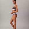 Bralette triangular Icon de algodón y Modal con forro ligero