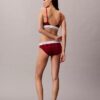 Bralette triangular Icon de algodón y Modal con forro ligero