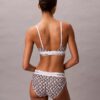 Bralette triangular Icon de algodón y Modal con forro ligero