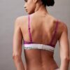 Bralette triangular ligeramente forrada de algodón Modal Icon