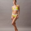 Bralette triangular ligeramente forrada de algodón Modal Icon