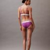 Bralette triangular ligeramente forrada de algodón Modal Icon