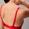 Bralette triangular ligeramente forrado para el Año Nuevo Lunar Bralette triangular ligeramente forrado para el Año Nuevo Lunar