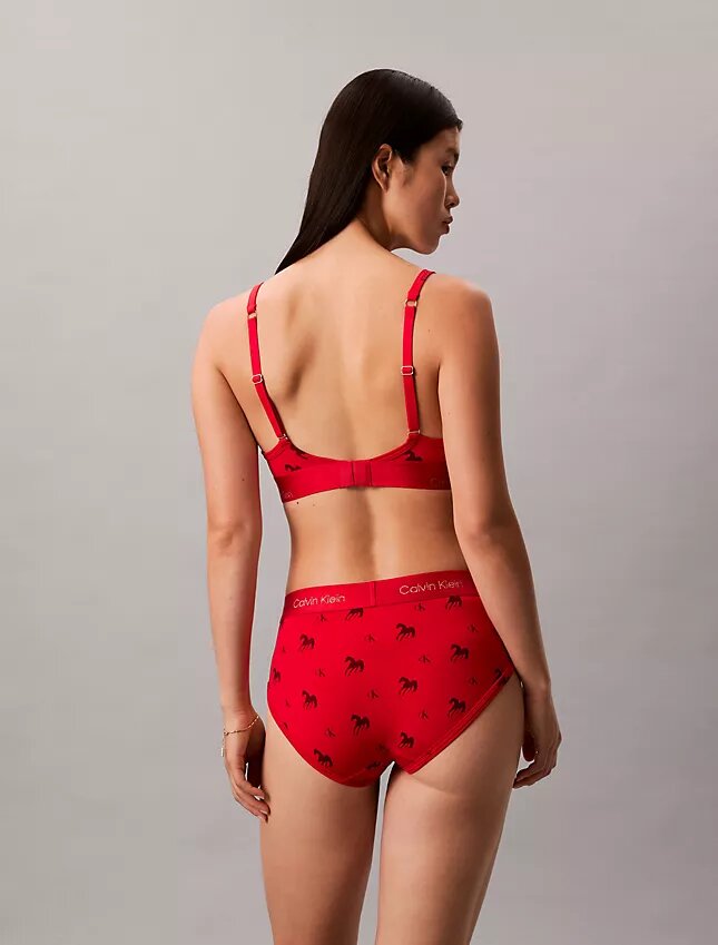 Bralette triangular ligeramente forrado para el Año Nuevo Lunar Bralette triangular ligeramente forrado para el Año Nuevo Lunar