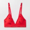 Bralette triangular ligeramente forrado para el Año Nuevo Lunar Bralette triangular ligeramente forrado para el Año Nuevo Lunar