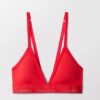 Bralette triangular ligeramente forrado para el Año Nuevo Lunar Bralette triangular ligeramente forrado para el Año Nuevo Lunar