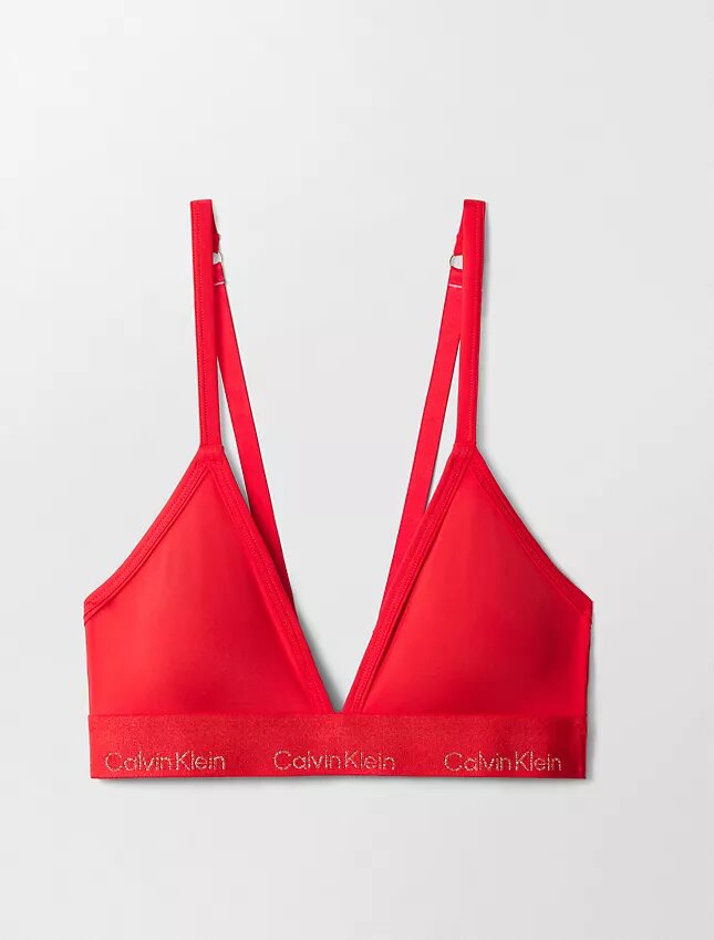 Bralette triangular ligeramente forrado para el Año Nuevo Lunar Bralette triangular ligeramente forrado para el Año Nuevo Lunar