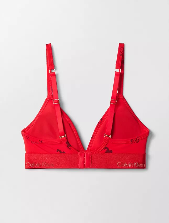 Bralette triangular ligeramente forrado para el Año Nuevo Lunar Bralette triangular ligeramente forrado para el Año Nuevo Lunar