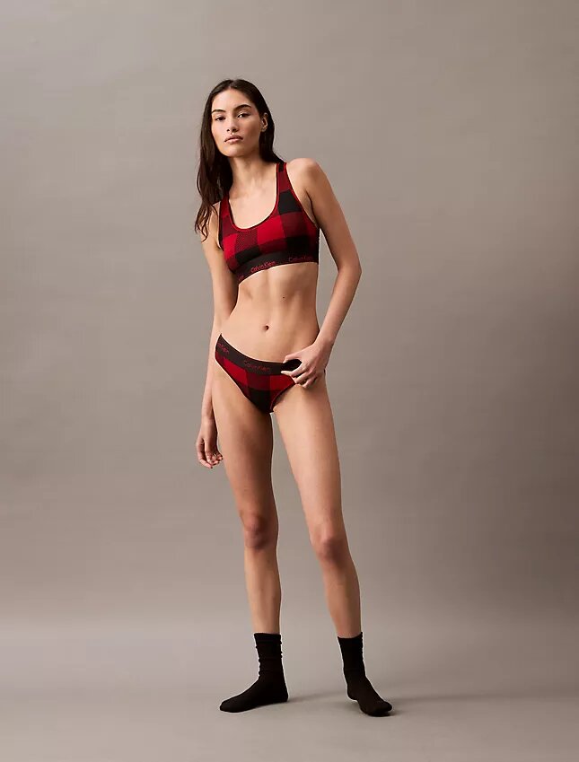 Bralette Unlined de algodón Modal para las fiestas Bralette Unlined de algodón Modal para las fiestas