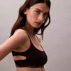 Bralette Unlined Icon Cotton Modal Pride Deconstructed