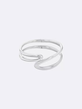 Brazalete de eslabones orgánicos Brazalete de eslabones orgánicos