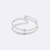 Brazalete de eslabones orgánicos Brazalete de eslabones orgánicos