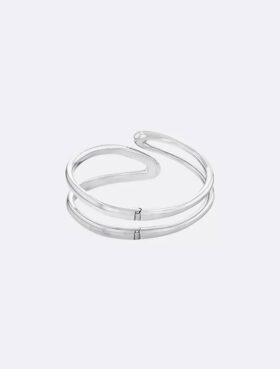 Brazalete de eslabones orgánicos Brazalete de eslabones orgánicos