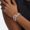 Brazalete de eslabones orgánicos Brazalete de eslabones orgánicos