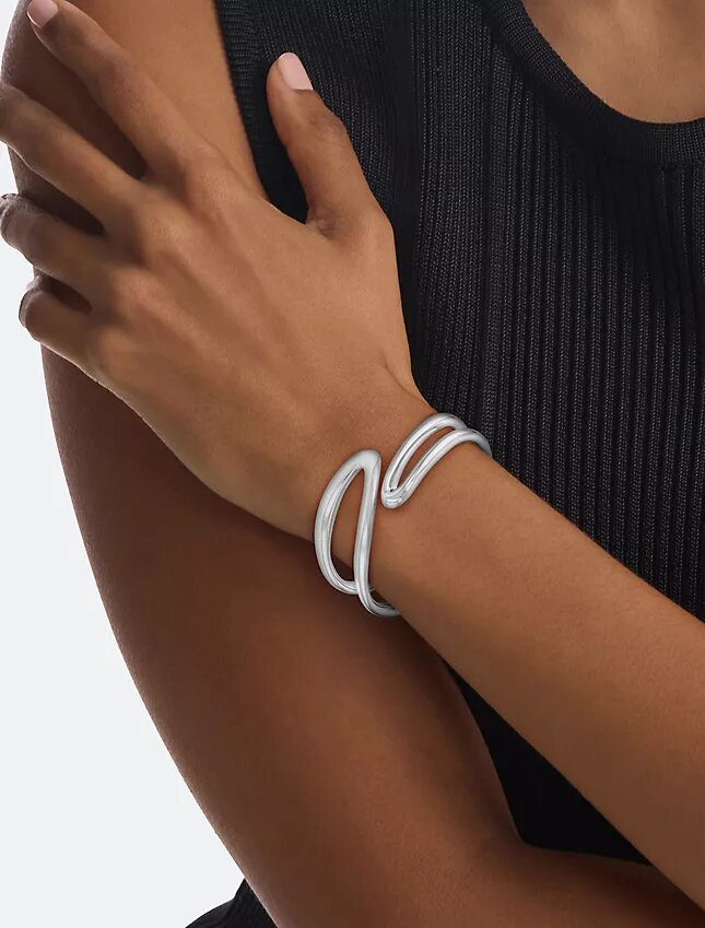Brazalete de eslabones orgánicos Brazalete de eslabones orgánicos