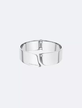Brazalete de forma orgánica minimalista Brazalete de forma orgánica minimalista