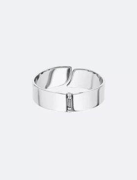 Brazalete de forma orgánica minimalista Brazalete de forma orgánica minimalista