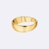 Brazalete de metal liso Brazalete de metal liso