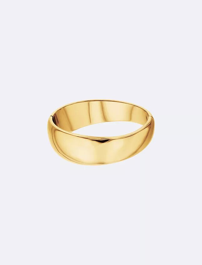 Brazalete de metal liso Brazalete de metal liso