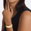 Brazalete de metal liso Brazalete de metal liso