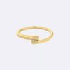 Brazalete redondo escultural Brazalete redondo escultural