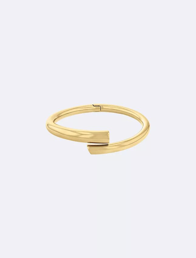 Brazalete redondo escultural Brazalete redondo escultural