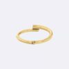Brazalete redondo escultural Brazalete redondo escultural