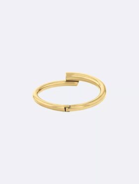 Brazalete redondo escultural Brazalete redondo escultural