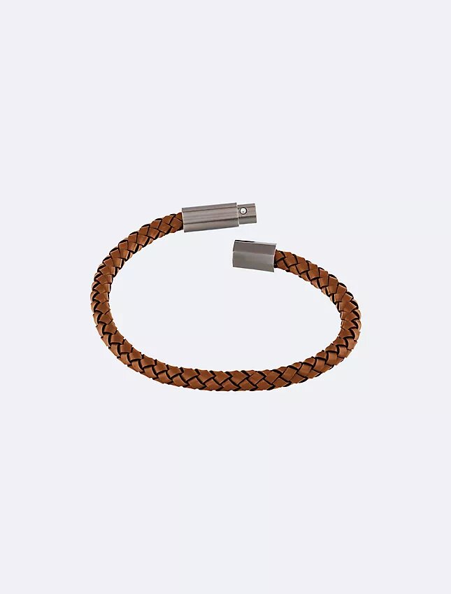 Brazalete trenzado moderno Brazalete trenzado moderno