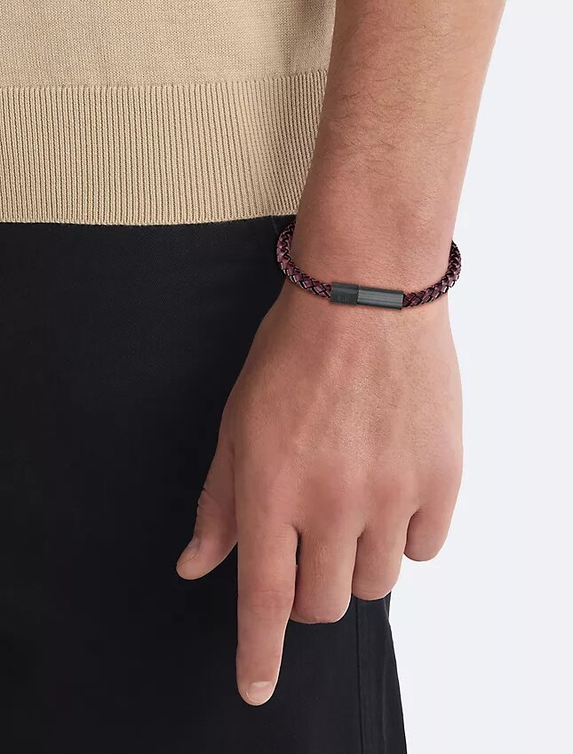 Brazalete trenzado moderno Brazalete trenzado moderno