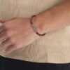Brazalete trenzado moderno Brazalete trenzado moderno