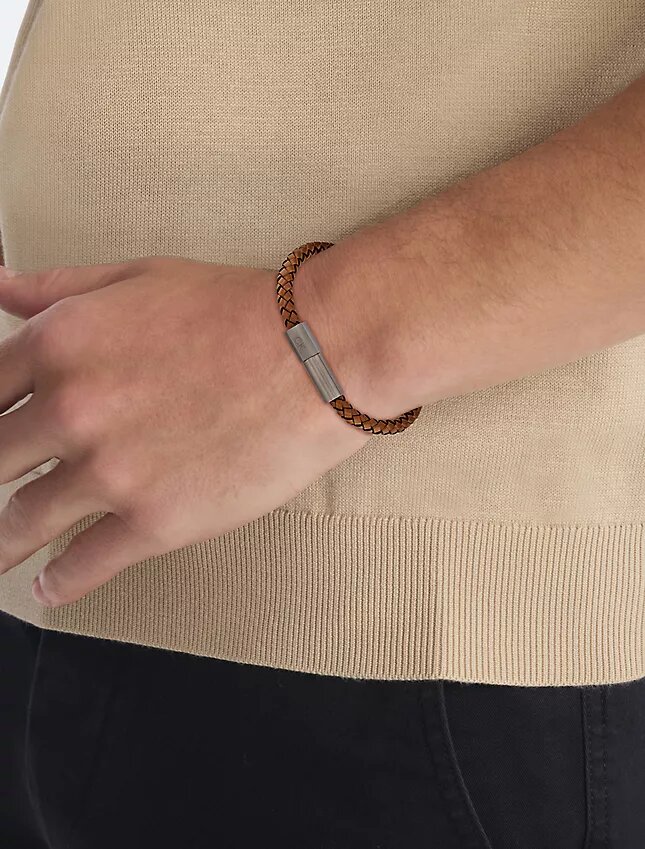 Brazalete trenzado moderno Brazalete trenzado moderno