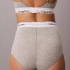 Brief de ropa interior moldeadora de algodón y Modal con corte de pierna de niño Brief de ropa interior moldeadora de algodón y Modal con corte de pierna de niño