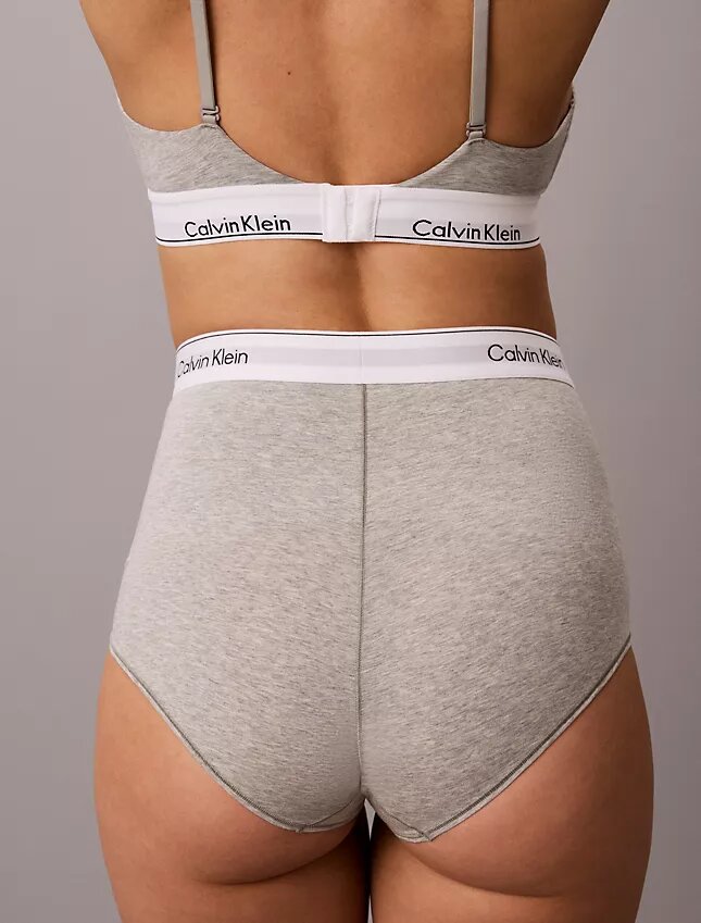 Brief de ropa interior moldeadora de algodón y Modal con corte de pierna de niño Brief de ropa interior moldeadora de algodón y Modal con corte de pierna de niño