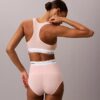 Brief de ropa interior moldeadora de algodón y Modal con corte de pierna de niño Brief de ropa interior moldeadora de algodón y Modal con corte de pierna de niño