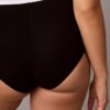 Brief de ropa interior moldeadora de algodón y Modal con corte de pierna de niño Brief de ropa interior moldeadora de algodón y Modal con corte de pierna de niño