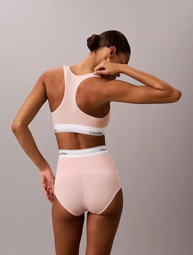 Brief de ropa interior moldeadora de algodón y Modal con corte de pierna de niño Brief de ropa interior moldeadora de algodón y Modal con corte de pierna de niño