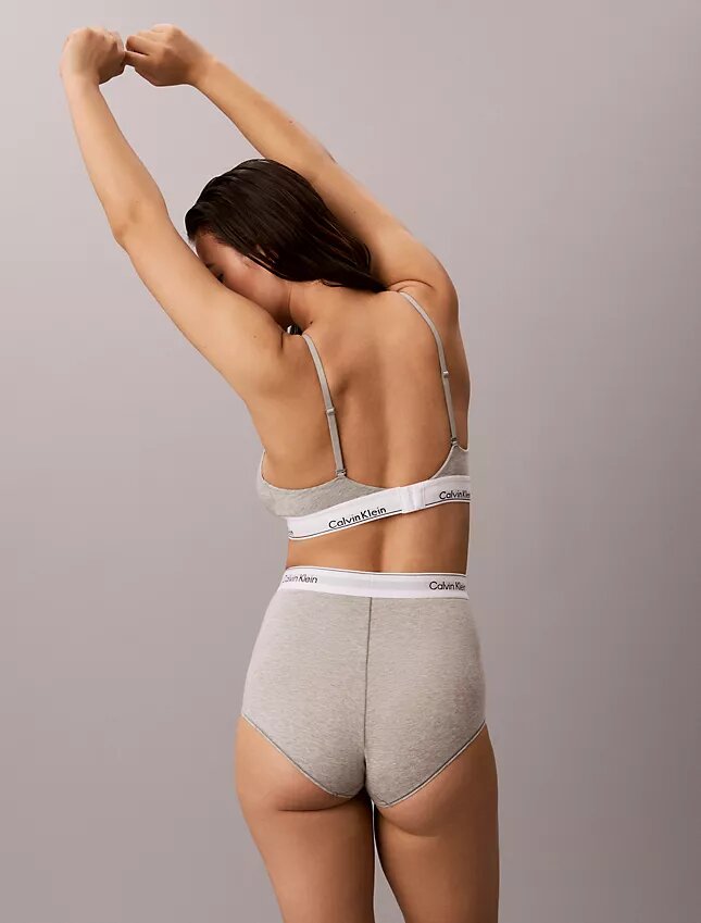 Brief de ropa interior moldeadora de algodón y Modal con corte de pierna de niño Brief de ropa interior moldeadora de algodón y Modal con corte de pierna de niño