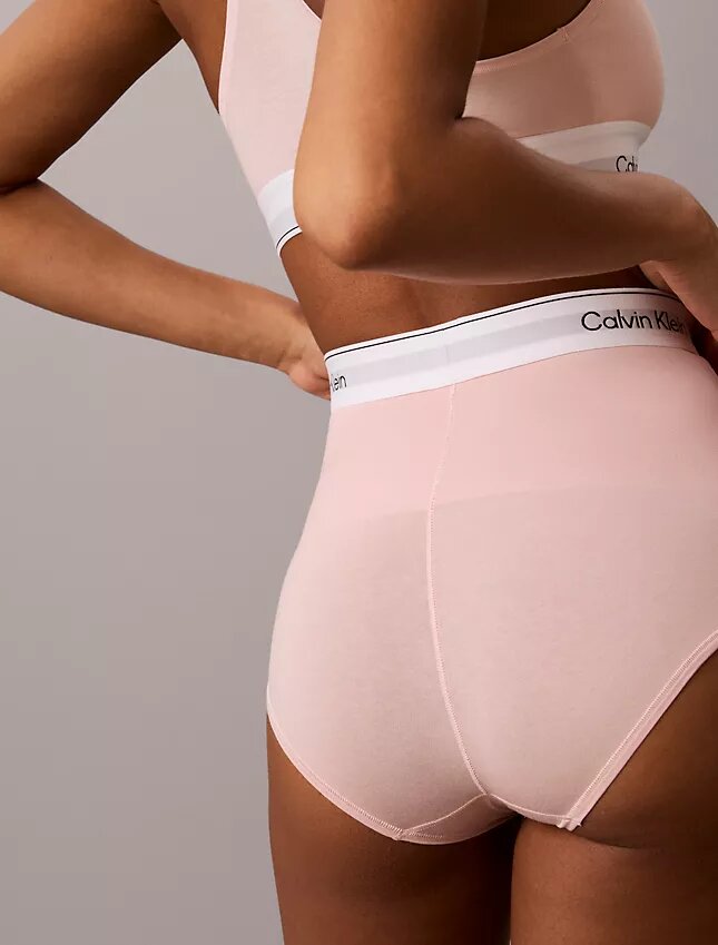 Brief de ropa interior moldeadora de algodón y Modal con corte de pierna de niño Brief de ropa interior moldeadora de algodón y Modal con corte de pierna de niño