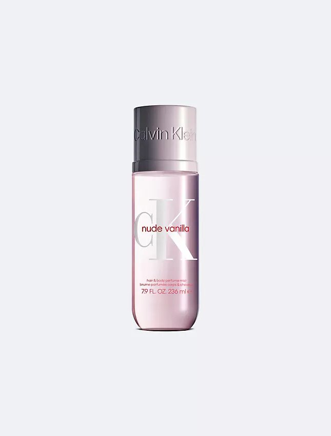 Bruma perfumada para el cabello y el cuerpo CK Nude Vanilla Bruma perfumada para el cabello y el cuerpo CK Nude Vanilla