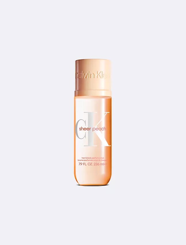 Bruma perfumada para el cabello y el cuerpo CK Sheer Peach Bruma perfumada para el cabello y el cuerpo CK Sheer Peach