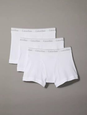 Bóxer Cotton Classics, paquete de 3 bóxers cortos