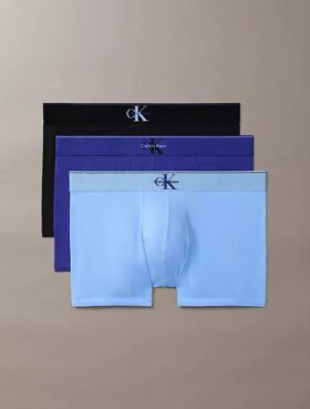 Bóxer Cotton Stretch con Monogram gráfico, paquete de 3 Bóxer Cotton Stretch con Monogram gráfico, paquete de 3