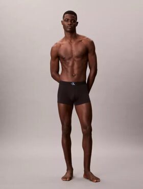 Bóxer Cotton Stretch con Monogram gráfico, paquete de 3 Bóxer Cotton Stretch con Monogram gráfico, paquete de 3