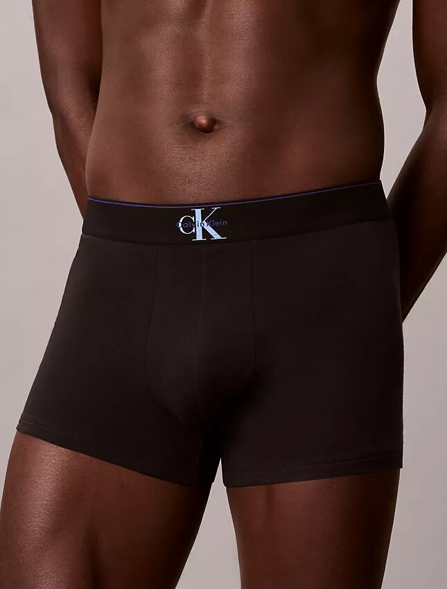 Bóxer Cotton Stretch con Monogram gráfico, paquete de 3 Bóxer Cotton Stretch con Monogram gráfico, paquete de 3