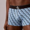 Bóxer Cotton Stretch con Monogram gráfico, paquete de 3 Bóxer Cotton Stretch con Monogram gráfico, paquete de 3