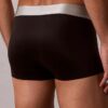 Bóxer elástico de microfibra cepillada de Low Rise Trunk Bóxer elástico de microfibra cepillada de Low Rise Trunk