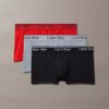 Bóxer Low Rise Trunk de microfibra elástica, paquete de 3 Bóxer Low Rise Trunk de microfibra elástica, paquete de 3
