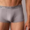 Bóxer Low Rise Trunk de microfibra elástica, paquete de 3 Bóxer Low Rise Trunk de microfibra elástica, paquete de 3