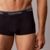Bóxer Low Rise Trunk de microfibra elástica, paquete de 3 Bóxer Low Rise Trunk de microfibra elástica, paquete de 3